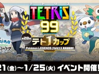 Nieuws - Tetris 28th Maximus Cup met Pokemon Legends: Arceus