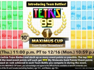 Nieuws - Tetris 99 – 10de Maximus Cup