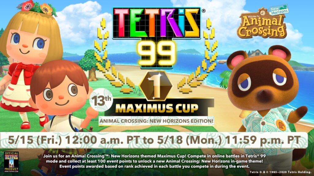 Tetris 99 – 13e Maximus Cup