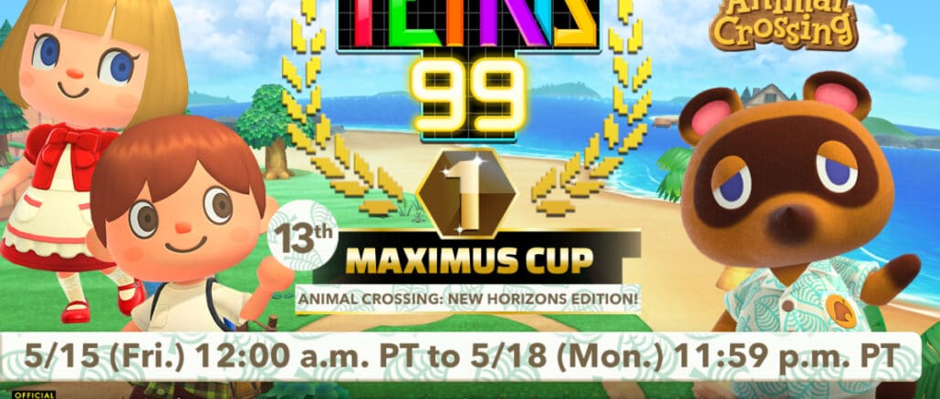 Tetris 99 – 13e Maximus Cup