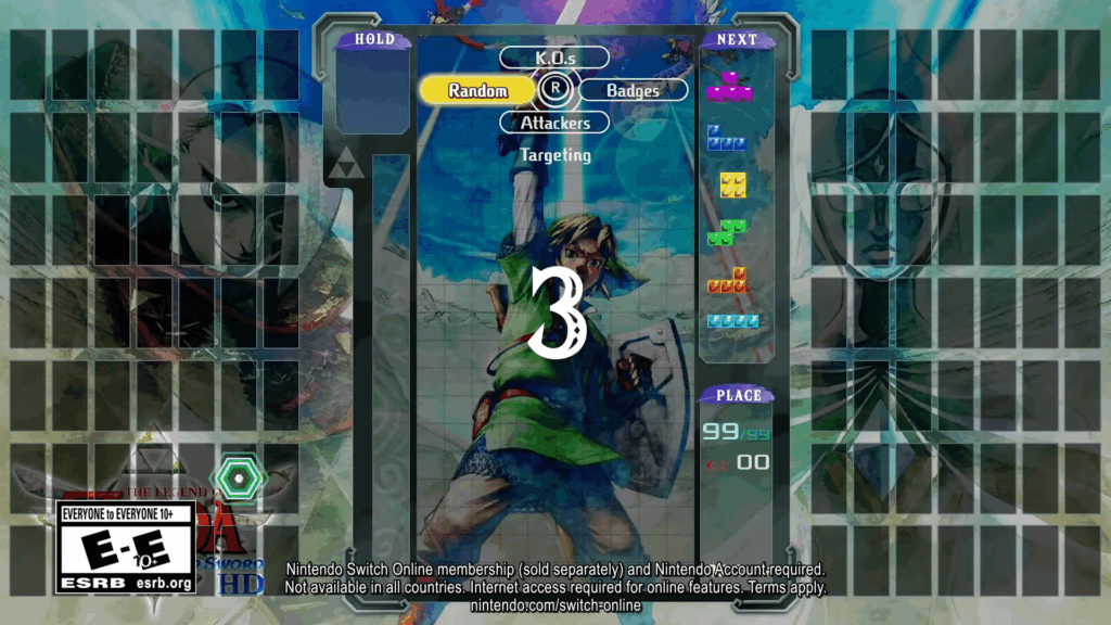 Tetris 99 – 23rd Maximus Cup deze week