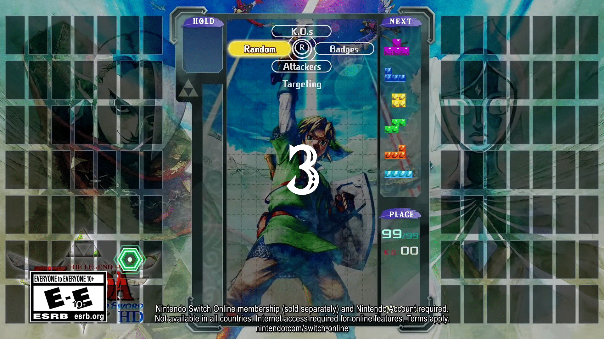 Tetris 99 – 23rd Maximus Cup deze week