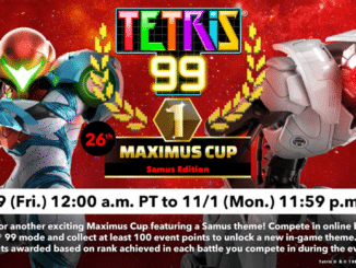 News - Tetris 99 – 26th Maximus Cup