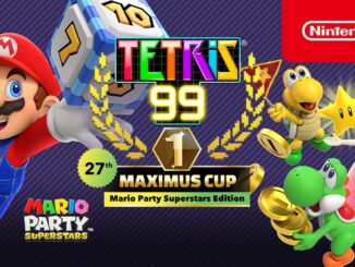 News - Tetris 99 – 27th Maximus Cup – Mario Party Superstars Theme 