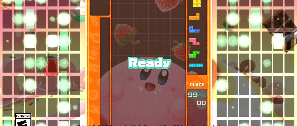 Tetris 99 – 31ste Maximus Cup – Kirby’s Dream Buffet Thema