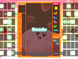 Nieuws - Tetris 99 – 31ste Maximus Cup – Kirby’s Dream Buffet Thema 