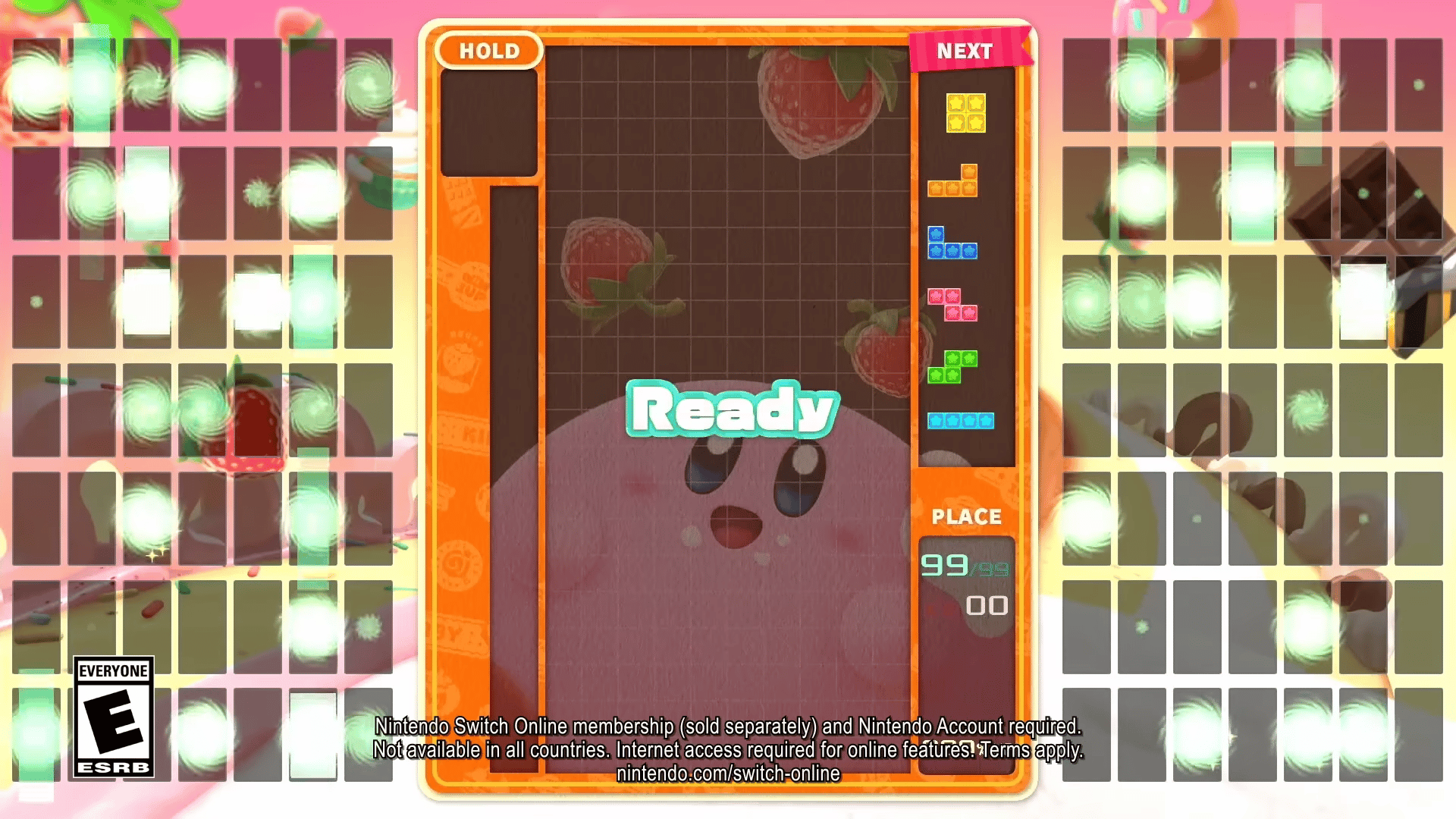 Tetris 99 – 31ste Maximus Cup – Kirby’s Dream Buffet Thema Tetris 99 – 31ste Maximus Cup – Kirby’s Dream Buffet Thema