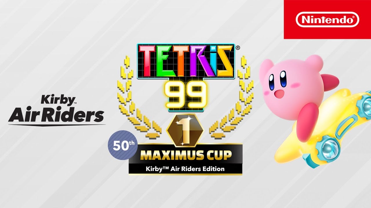 Tetris 99 50th Maximus Cup: How To Unlock The Kirby Air Riders Theme