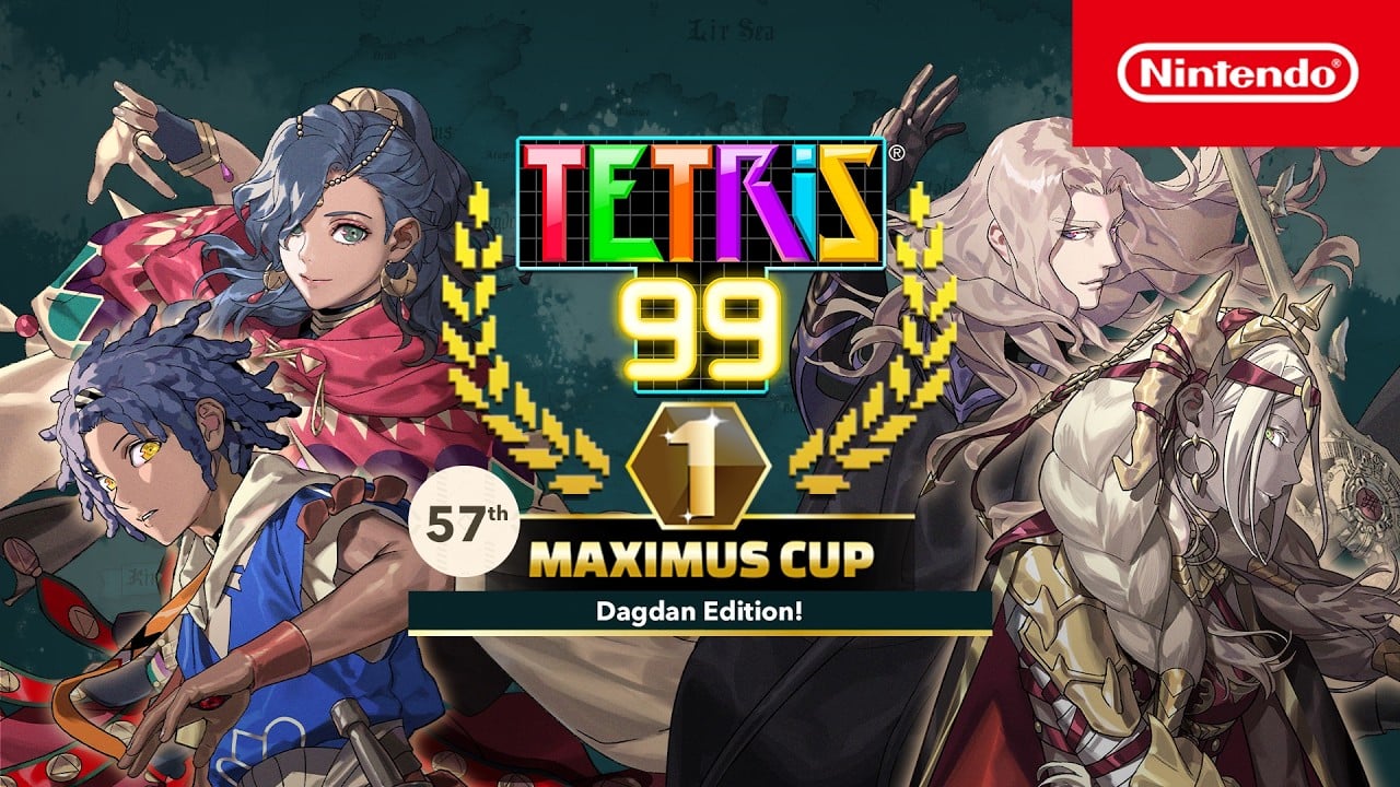 Tetris 99 57e Maximus Cup: ontgrendel het Fortune’s Weave-thema van Fire Emblem