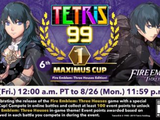 Tetris 99 – 6th MAXIMUS CUP celebrates Fire Emblem: Three Houses