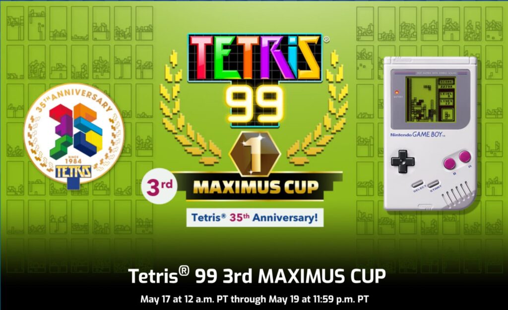 Tetris 99 Big Block DLC en 3de MAXIMUS CUP