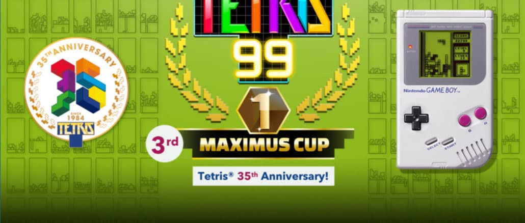 Tetris 99 Big Block DLC and 3rd MAXIMUS CUP