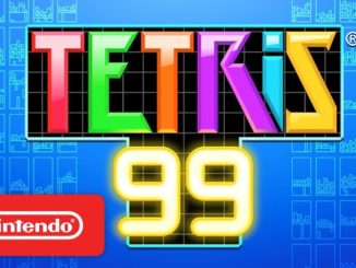 Tetris 99 reclame – Volwassenen aan de Battle Royale op kantoor