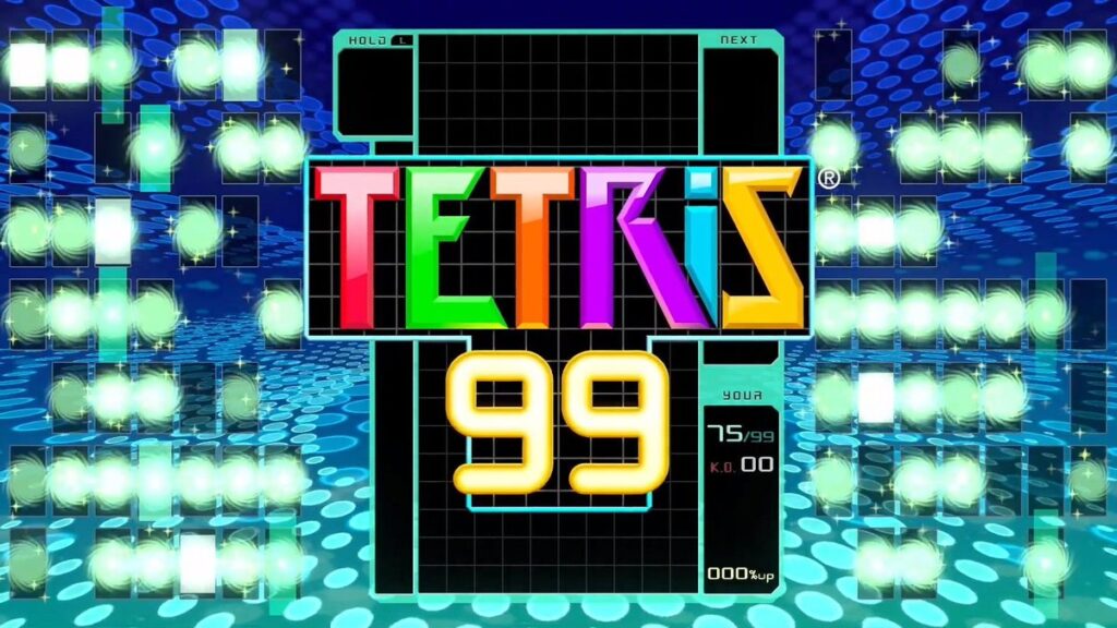 Tetris 99 Gameplay