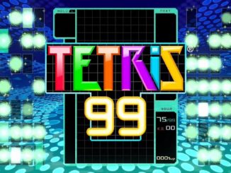 Nieuws - Tetris 99 Gameplay 