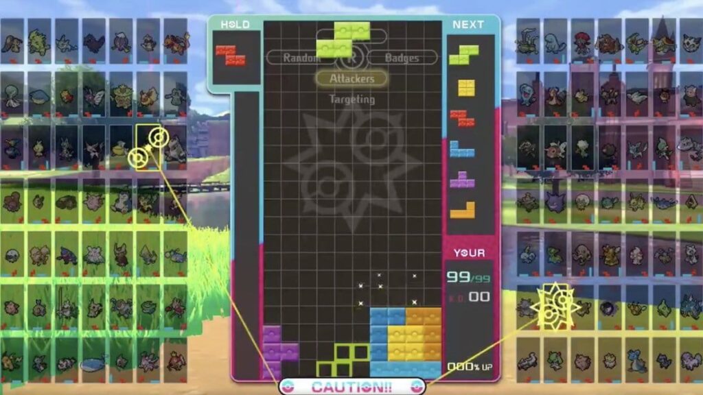 Tetris 99 – Pokemon Sword / Shield Maximus Cup begint 7 November