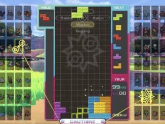 Tetris 99 – Pokemon Sword / Shield Maximus Cup starts November 7th