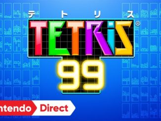 Tetris 99 – Version 1.3.0 update