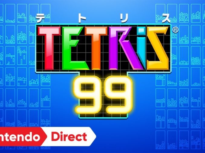 News - Tetris 99 – Version 1.3.0 update 