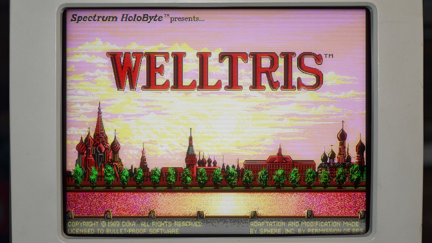 De voortdurende updates van Tetris Forever en de toekomst van Welltris
