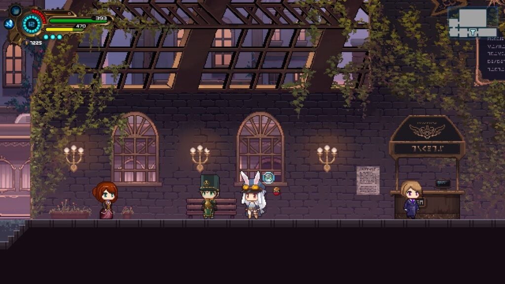 TEVI: A Captivating 2D Adventure Game