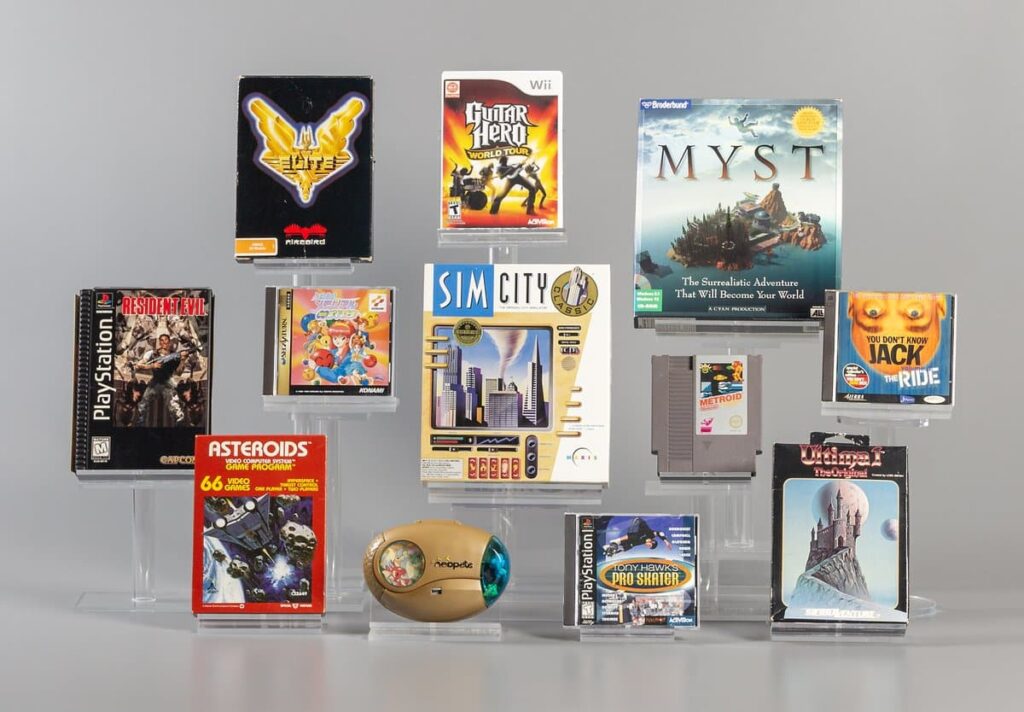 De finalisten van de World Video Game Hall of Fame 2024 De finalisten van de World Video Game Hall of Fame 2024