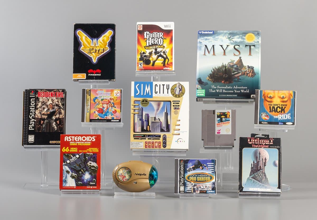 De finalisten van de World Video Game Hall of Fame 2024