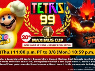 News - The 20th Tetris 99 Maximus Cup 