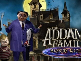 Release - The Addams Family: Mansion Mayhem 