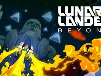 The Adventure of Lunar Lander: Beyond | A Sci-Fi Simulation Experience