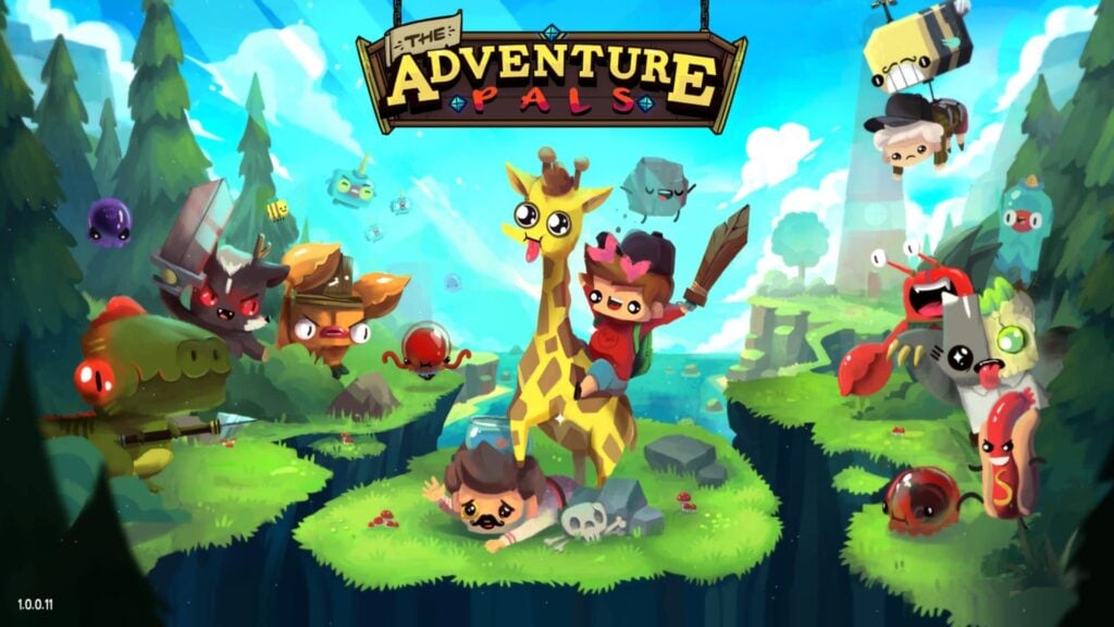 The Adventure Pals physical version @ Super Rare Games