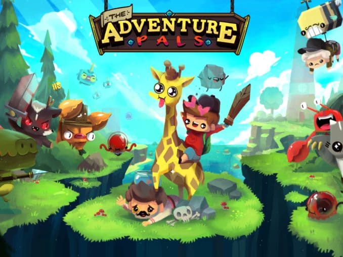 Nieuws - The Adventure Pals fysieke versie @ Super Rare Games 