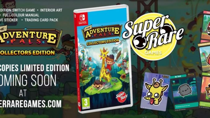 The Adventure Pals physical version