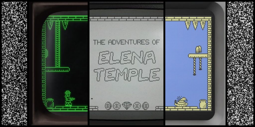 The Adventures of Elena Temple The Adventures of Elena Temple