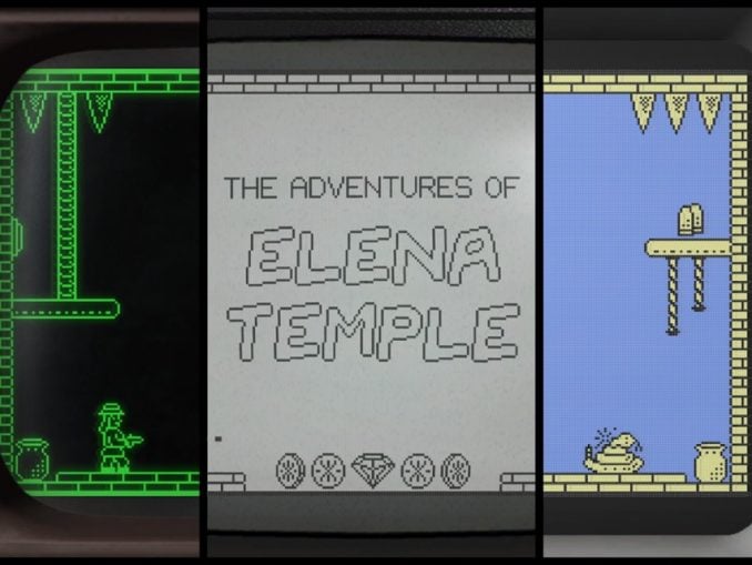 Release - The Adventures of Elena Temple 