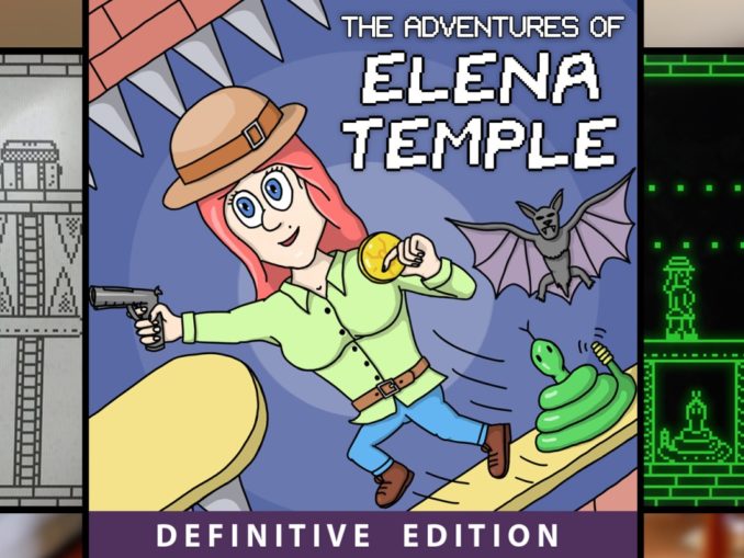 Release - The Adventures of Elena Temple: Definitive Edition 
