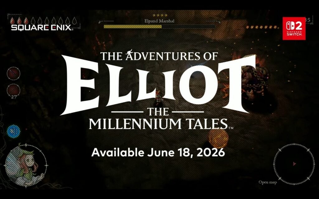 The Adventures of Elliot: The Millennium Tales legt de Switch 2-releasedatum vast op 18 juni 2026