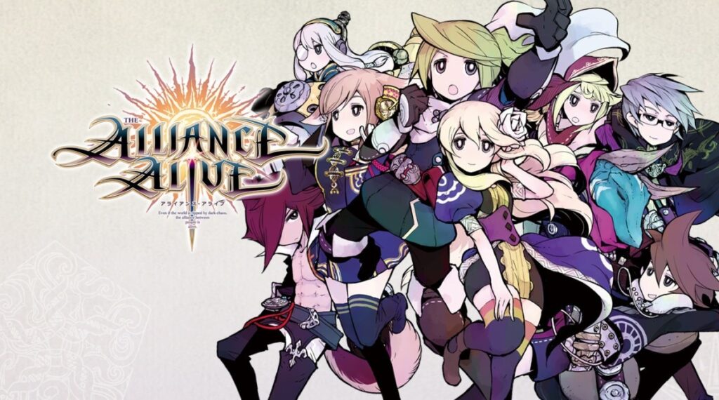 The Alliance Alive demo gameplay