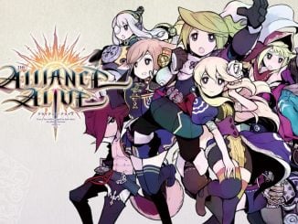 The Alliance Alive demo gameplay