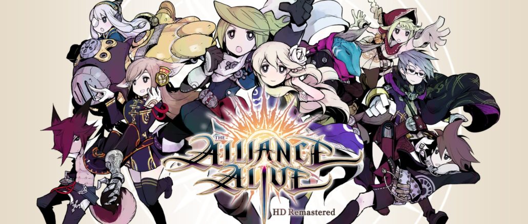 The Alliance Alive HD Remastered