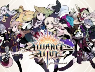 Release - The Alliance Alive HD Remastered
