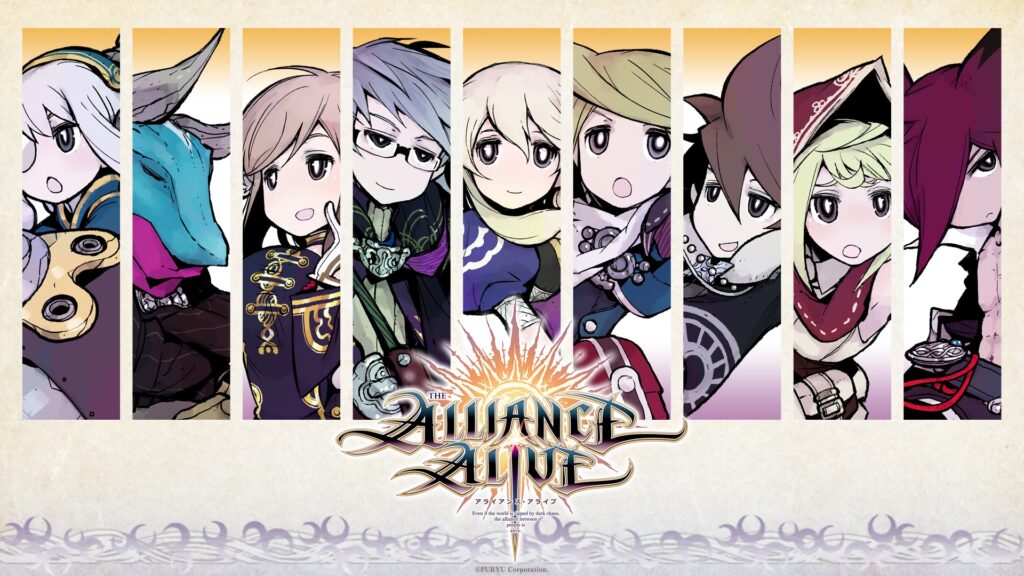The Alliance Alive HD Remastered – Unlikely Heroes Character Trailer