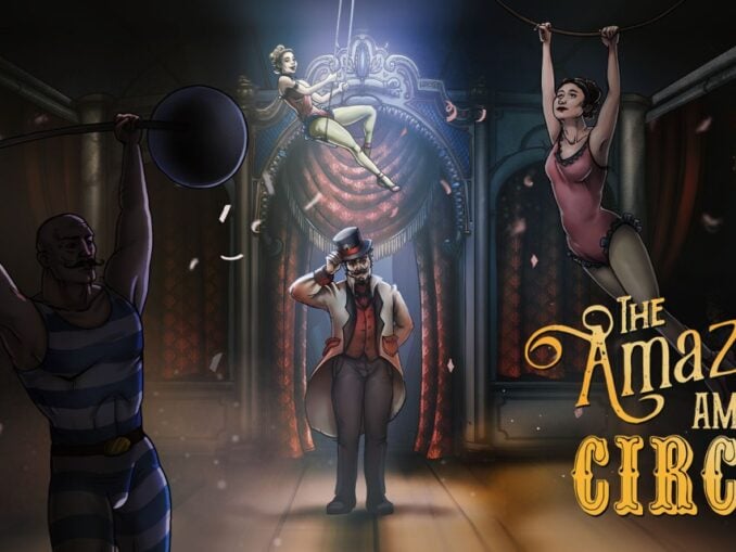 Release - The Amazing American Circus 