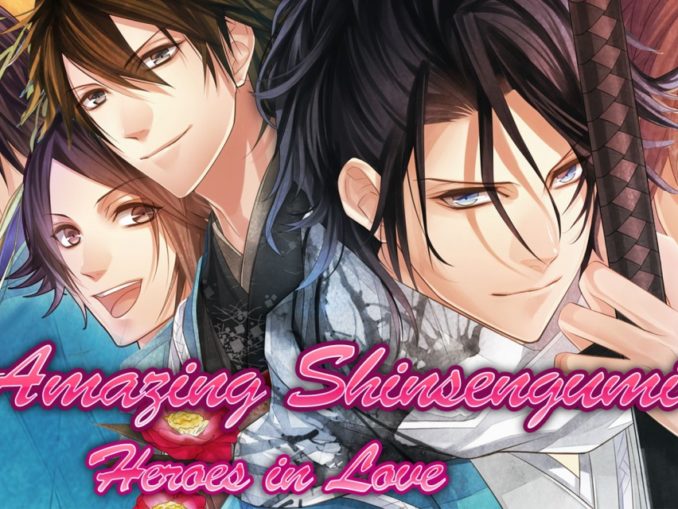 Release - The Amazing Shinsengumi: Heroes in Love 