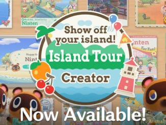 The Animal Crossing: New Horizons Island Tour Creator website
