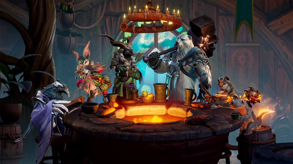 The arrival of Sunderfolk on Nintendo Switch
