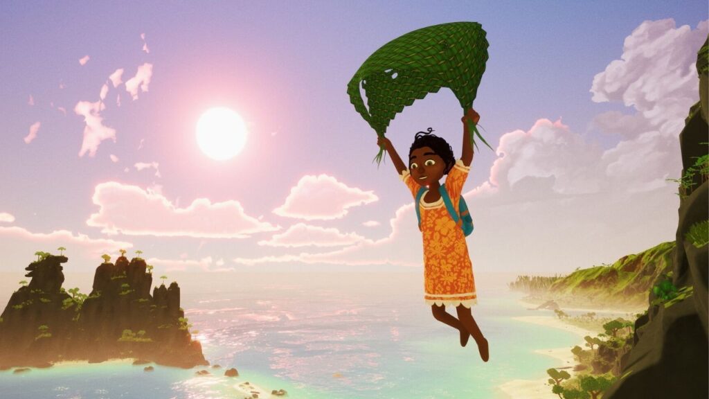 De aankomst van Tchia