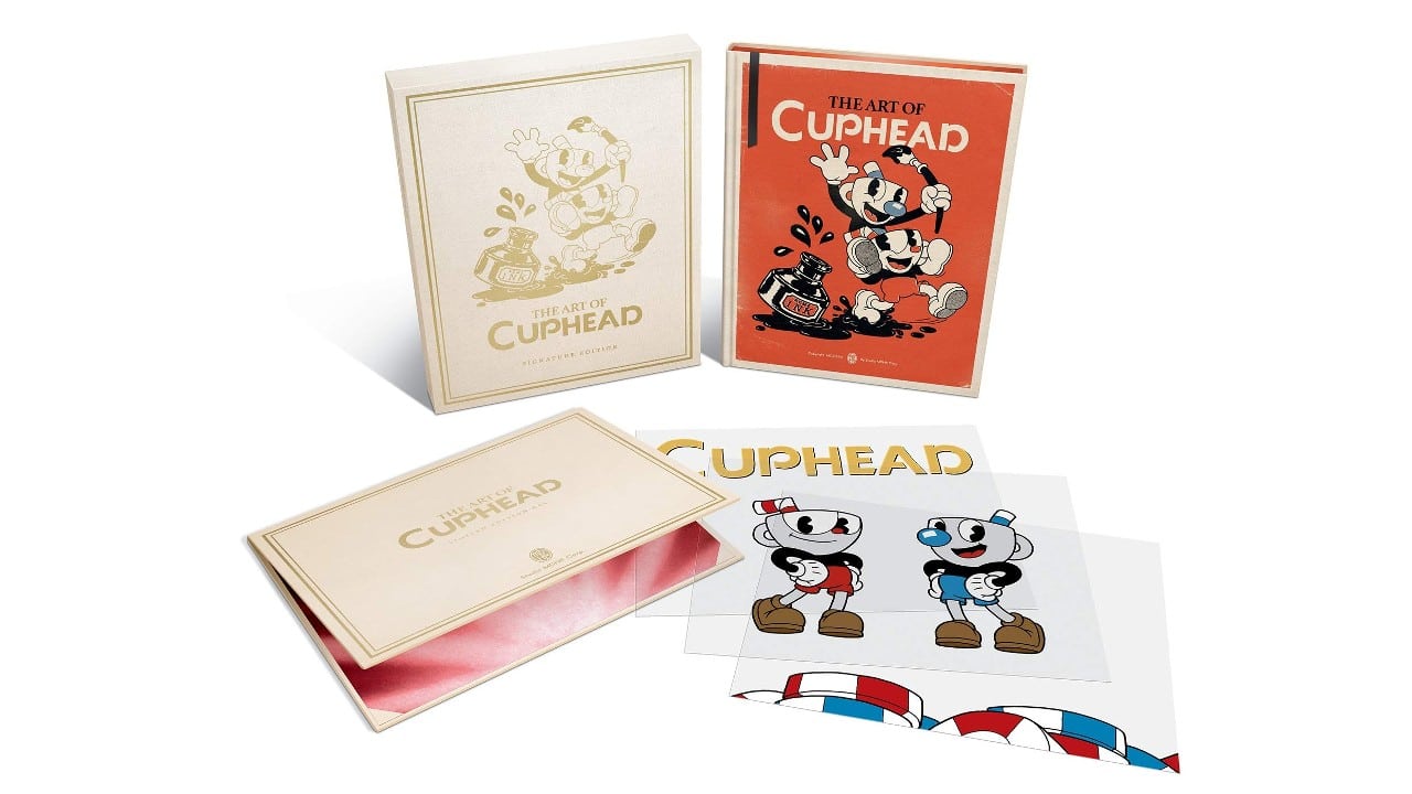 The Art Of Cuphead – Limited Edition