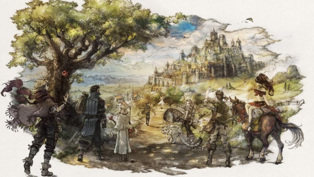 The Art of Octopath Traveler: A Journey Through Orsterra’s Fantasy Landscape