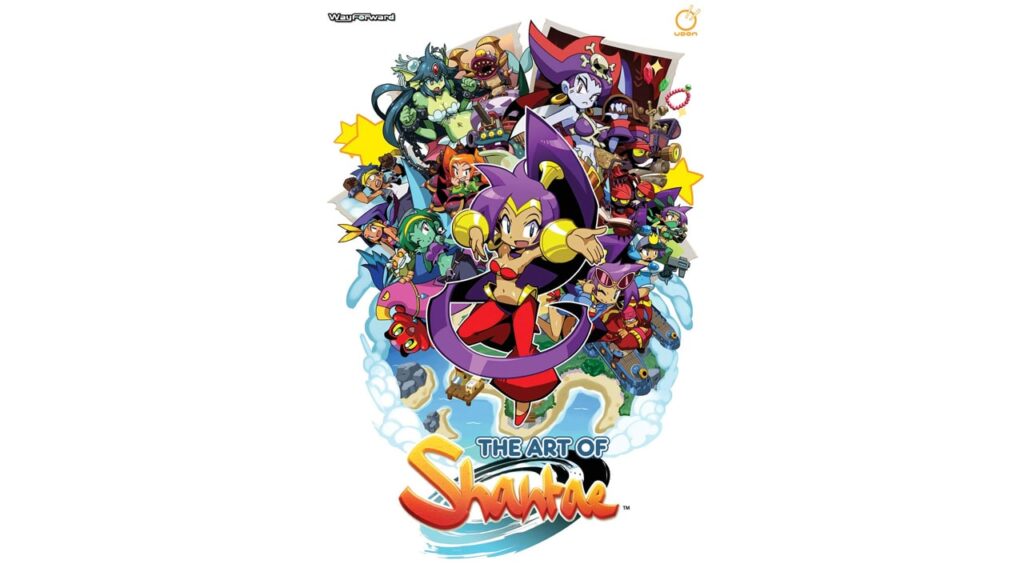 The Art of Shantae boek pre-orders live op Amazon, releasedatum december